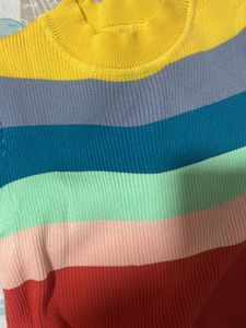 Stretchable Crop Top