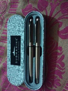 Submarine Pure Copper 2 Pens 🖋️🖊️ Rare