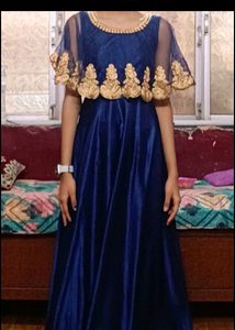Unique Navy Blue Gown 💙
