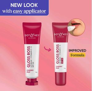Dot &amp; Key Tinted Lip Balm Cherry Pop Flavour