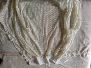 Elegant White Lace Shirt