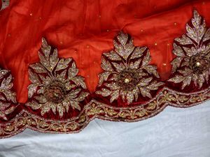 Designer Embroidered Lehenga Choli Double Shaded