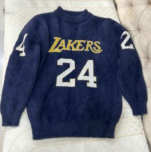 Women Lakers 24 Sweater