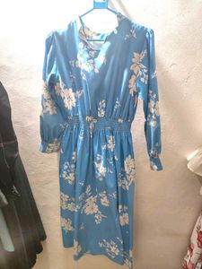 Floral Print Maxi Dress