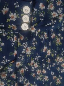 Floral Print Top