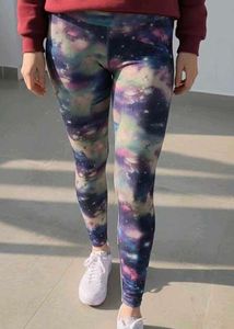 Galaxy Print Leggings