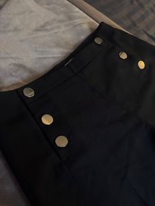 H&amp;M Formal Black Shorts