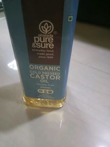 Pure & Sure Organic Castor Oil