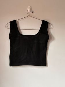 Black Tank &amp; Shorts Set