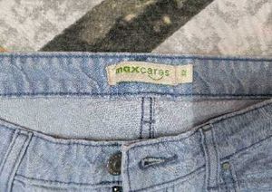 Max Wide Leg Jeans