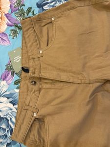 H&amp;M Wide Leg Straight Jeans