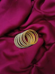 Raindrop Bangles - Set of 12