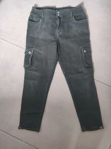 Cargo Jeans In Good Condition