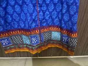 Kurta In Blue Colour