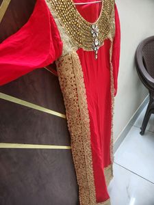Ethnic Kurti Red
