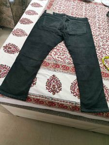 Black Denim Jeans