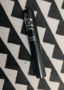 Black Straight Fit Trousers