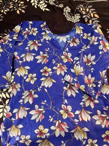 34 Bust Cotton Women Kurta