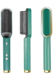 Hair Straightener Brush