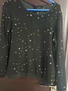 ONLY Bird Print Top