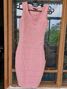 Pink Bodycon Dress