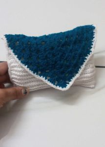 Handmade Crochet Clutch