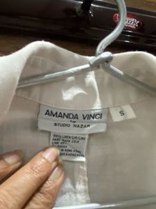 Elegant White Linen Shirt