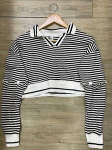 Imported Monocrome Stylish Top