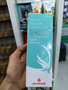 D&#39;ACNE FACE WASH GLENMARK DANCE FACEWASH Foaming