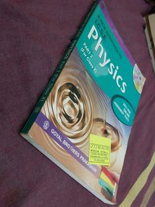 A New Approach to I.C.S.E Physics Part-2 for class 10 Goyal Brothers Prakashan