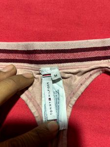 Tommy Hilfiger Thong Panty Size M