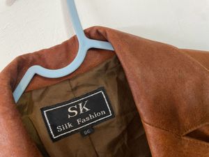 genuine Leather Trench Coat bust 34-36