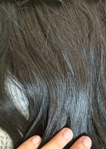 Wavy Dark Brown Hair Extension