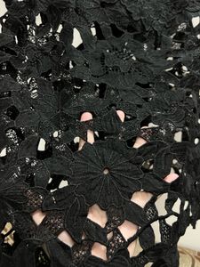 Black Lace Cami Top