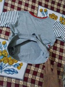 Full Hand T Shirt For 7 To 8 Years Girls