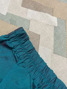 Teal Embroidered Kurta and Pant