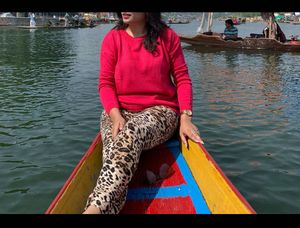 leopard print leggings