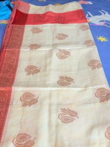 Tissue Saree