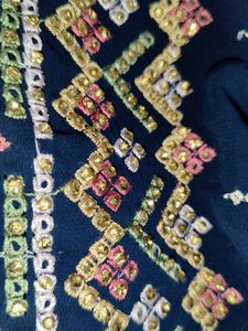 Heavy Gown With Dupatta