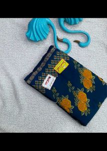 Flower Design Sari