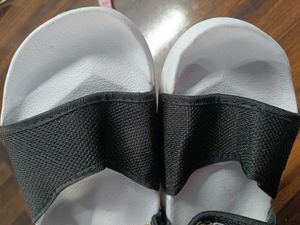 Essence Black &amp; White Sandals