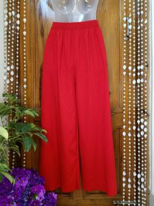❣️Red Wide Long Pants❣️
