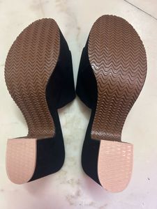 Black Platform Heels