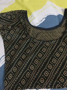 Patterned Blouse