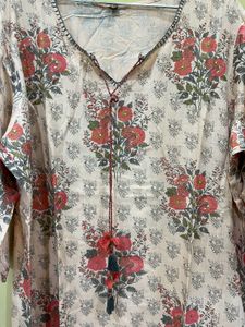 Cotton Light Colour Kurti