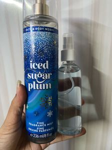 Bbw Iced Sugar Plum 100ml Sample