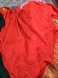 Elegant Embroidered Saree