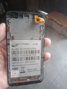 Folder &amp; Body Micromax A108 3g Old Model