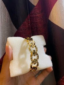 Gold Chain Bracelet