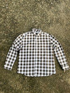 christian stephanus shirt (L)Checked Long Sleeve